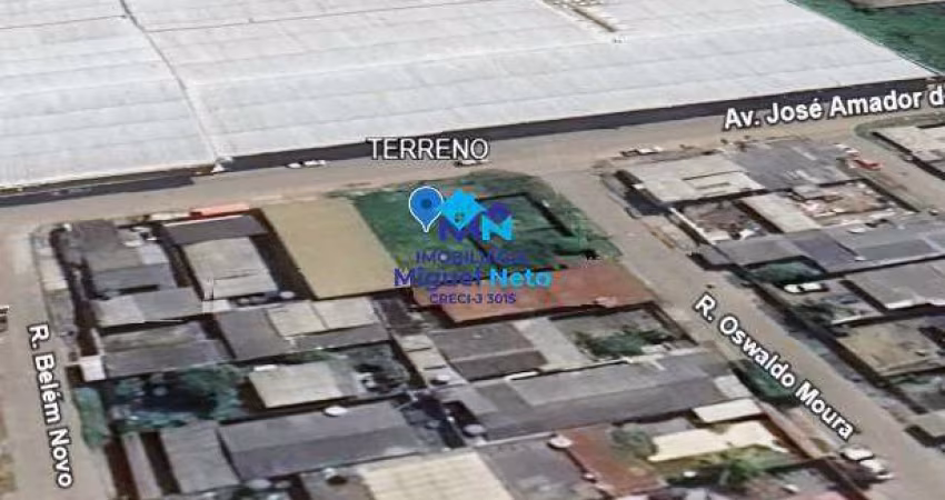 TERRENO COM EXCELENTE LOCALIZAÇÃO EM FRENTE AO IRMÃOS GONÇALVES NA ZONA LESTE