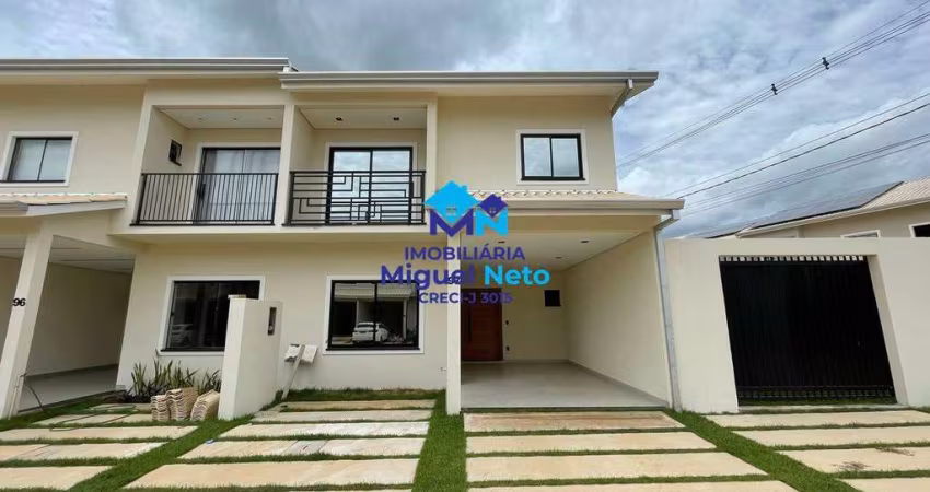Sobrado no Residencial Parintins com 03 Suítes, Área Gourmet e Piscina