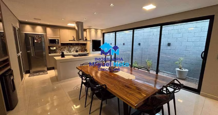 Sofisticação e Economia! Sobrado de 170m² com Energia Solar no Volpi 1