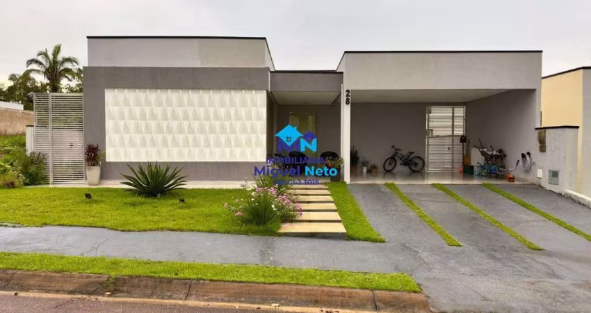 Oportunidade casa com 3 suítes - Cond Bosque do Madeira