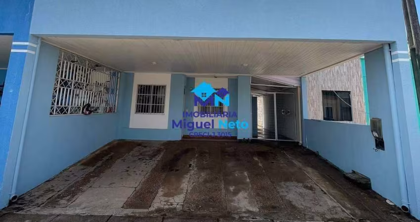 BAIRRO NOVO- CASA DE 2 QUARTOS