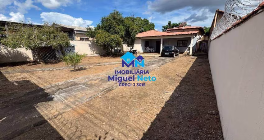 CASA NO AGENOR DE CARVALHO 3 QUARTOS TERRENO 450M2