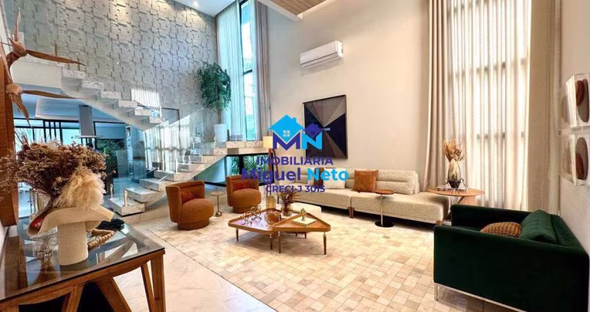 Viva Bem no Ecoville – Sobrado Mobiliado de 366m²
