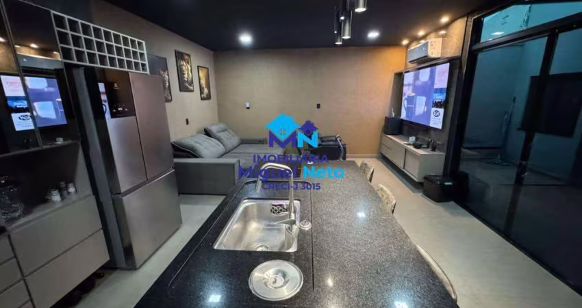 BAIRRO NOVO CASA MODERNA COM COZINHA GOURMET