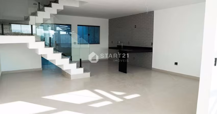 CASA ALTO PADRÃO A VENDA NO RESIDENCIAL ALVORADA, JARDIM BELVEDERE COM 3 SUITES E 2 VAGAS DE GARAGE