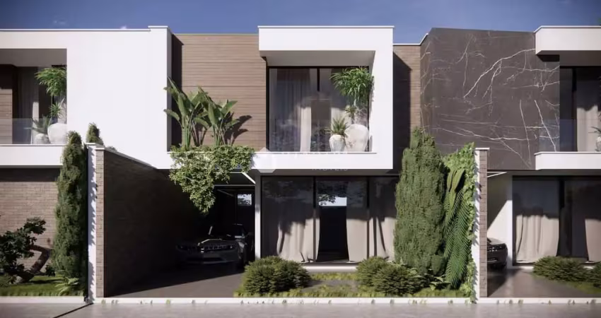 Casa a venda no alvorada com 3 suítes, a principal com closet e sacada, 1 vaga de garagem e varanda