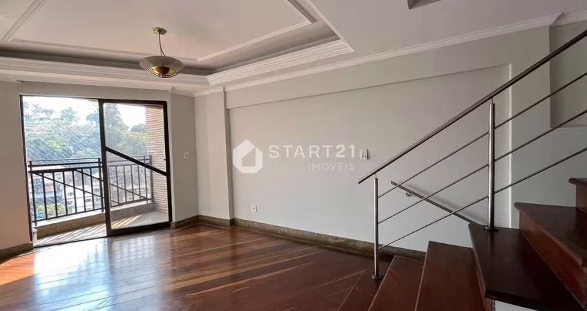 Apartamento Triplex à venda no Ano Bom, Barra Mansa, RJ