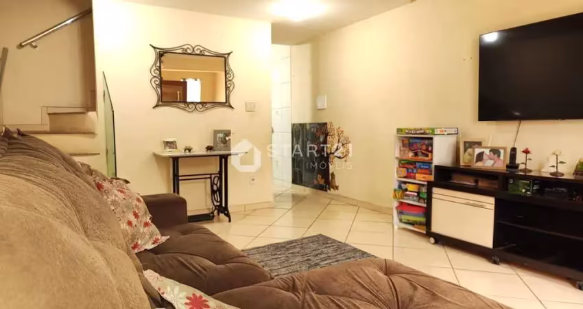 Linda casa a venda com 4 quartos, sendo duas suítes e uma suíte master, vaga de garagem e área gour