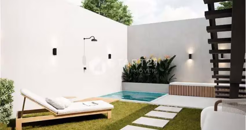 Linda casa a venda no village santa helena com 3 quartos sendo 1 suíte com closet e varanda, área g
