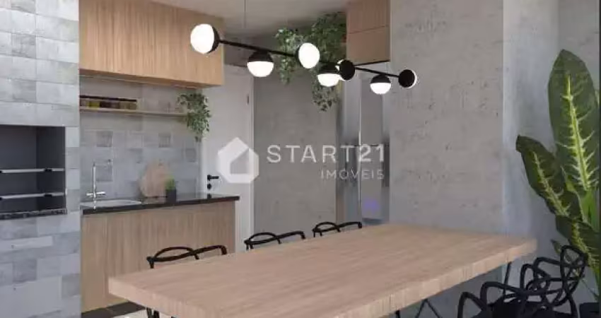 Apartamentos Novos à Venda no Condomínio Bosque Duque – 1 ou 2 Quartos no Bairro Mata Atlântica em