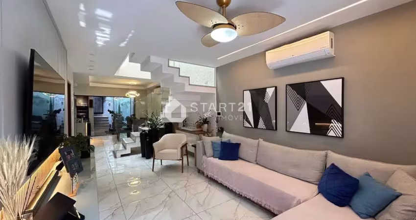 Casa  toda automatizada à venda, santa rosa, barra mansa, rj