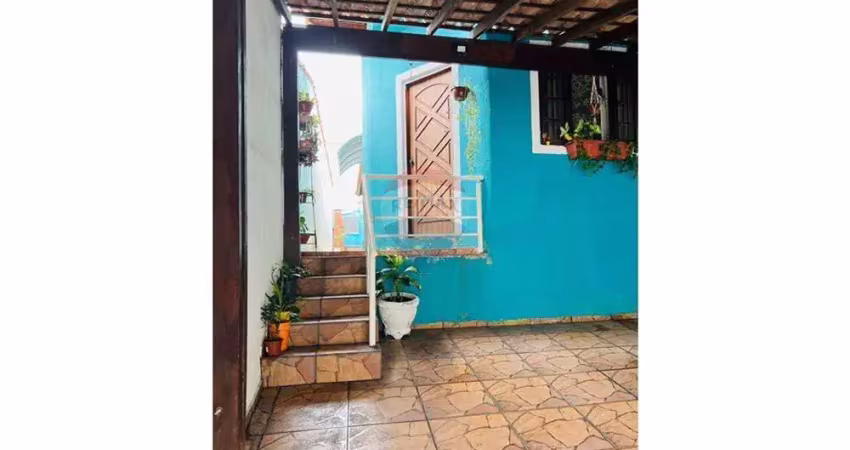 Casa a venda 2 dormitórios, vila natal, mogi das cruzes