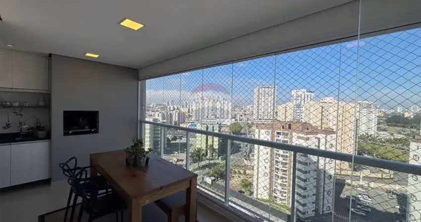 Apartamento sofisticado: 3 quartos em mogi das cruzes