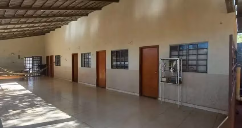 Chácara de lazer com 1040m² - recreio pindorama - goiania