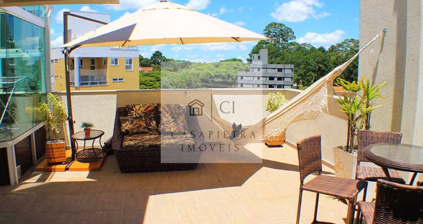 Apartamento Cobertura Juvevê 3 quartos 2 vagas 250m2