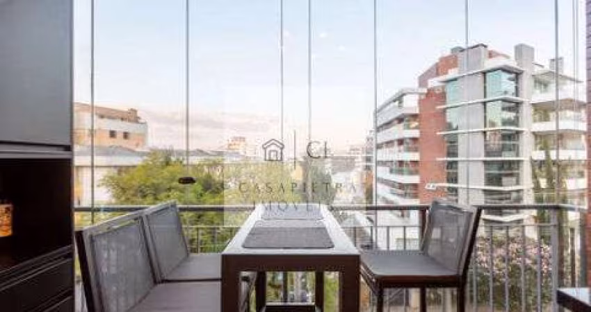Apartamento Alto Padrão semi-Mobiliado 2 quartos e 2 banheiros  Alto da Glória 67m2