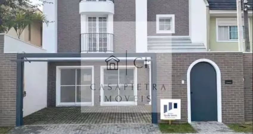 Casa Alto Padrão - Centro de Pinhais-PR - 3 quartos 164m²