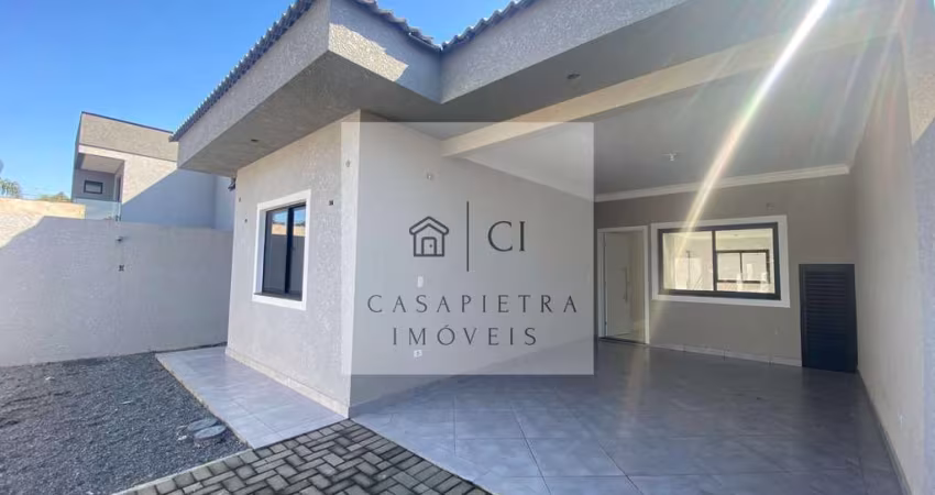 Casa térrea Bairro Atuba Pinhais 3 quartós 1 suíte 93m2