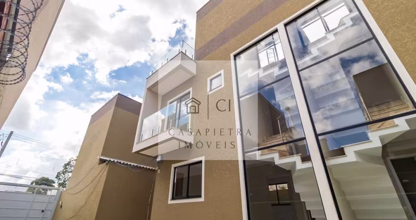 Sobrado com 3 quartos no Uberaba 150m²