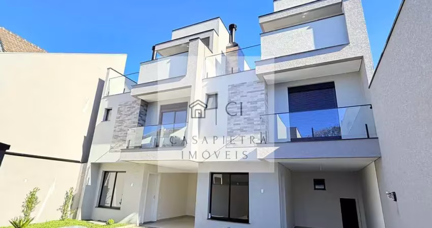 Sobrado triplex em condomínio capão da imbuia 3 quartos 136m2