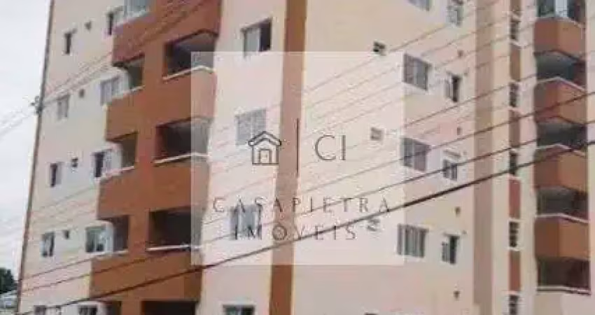 Apartamento 2 quartos santa cândida com sacada e churrasqueira 51m2