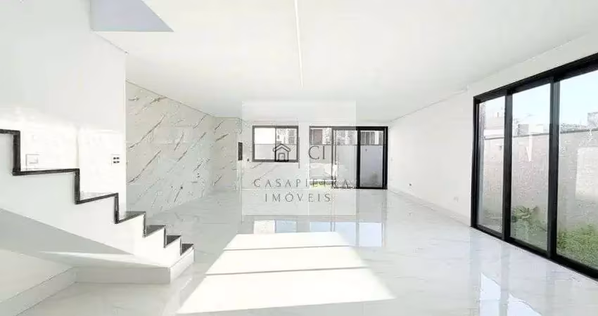 Triplex em condomínio fechado santa cândida 3 suítes 170m2