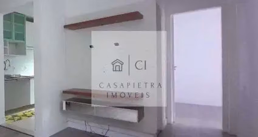 Apartamento semi-mobiliado 2 quartos bairro santa cândida 44m2