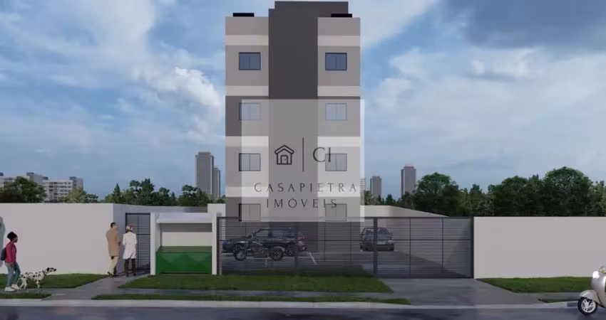 Apartamento 1 quarto no cajuru 31m2 ideal para estudantes
