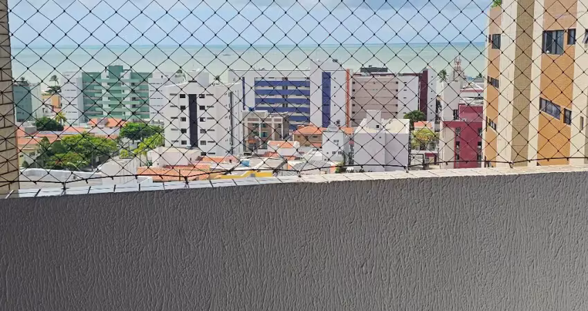 Apartamento com 4 quartos à venda no Cabo Branco, João Pessoa 