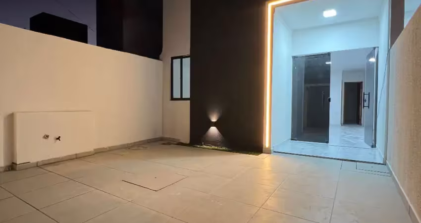 Casa nova pronta para morar