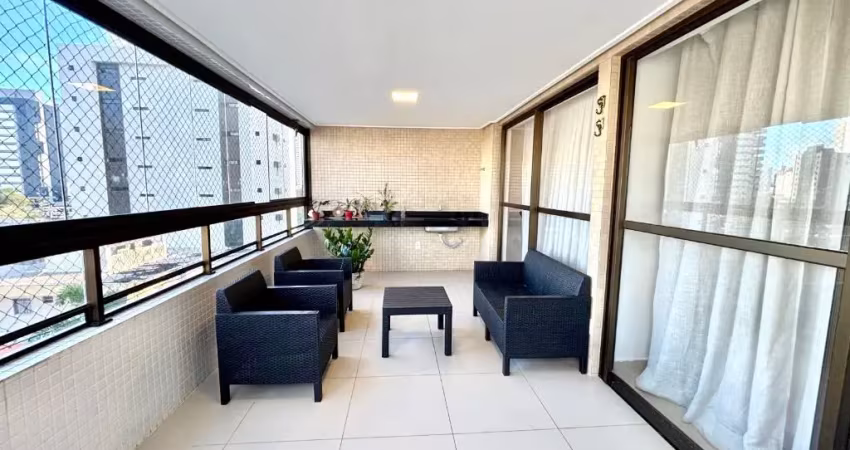 Apartamento com 5 quartos à venda no Aeroclube, João Pessoa 