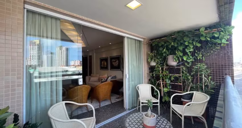 Apartamento com 4 quartos à venda no Aeroclube, João Pessoa 