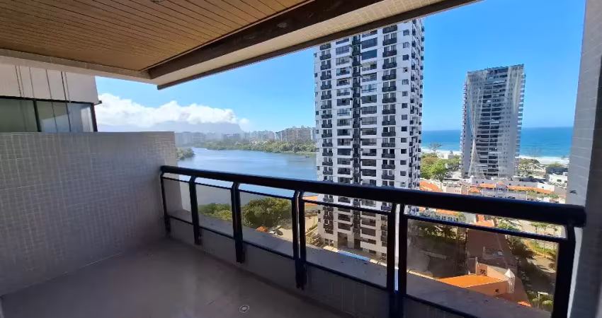 Apartamento com 2 quartos à venda, 91m² - barra da tijuca