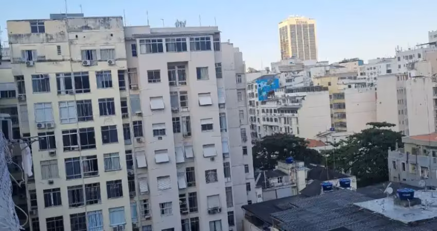 Apartamento à venda copacabana, 1 quarto,  34m2, vista livre