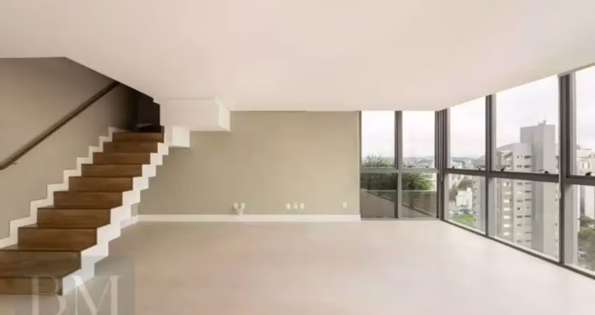 Apartamento Duplex com 3 suítes, 3 vagas à venda por R$ 2.800.000 - Juvevê - Curitiba/PR