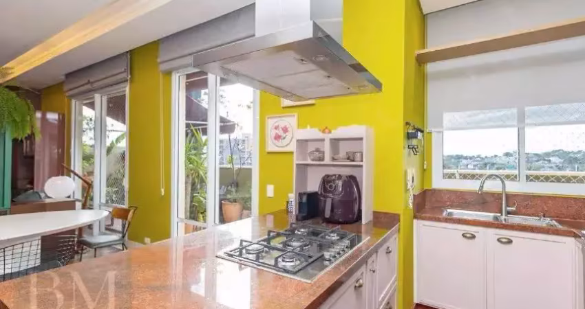 Cobertura com 2 dormitórios/01 suite máster, à venda, 148 m² por R$ 1.600.000 - Bigorrilho - Curitiba/PR