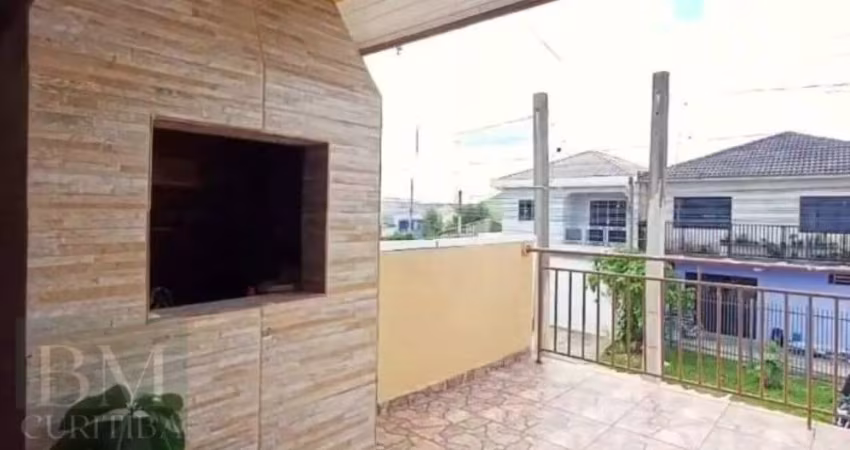 Sobrado com 2 quartos, 90 m², à venda por R$ 299.000- Rua Palmyra Crivelaro Bertolde - Campo de Santana - Curitiba/PR