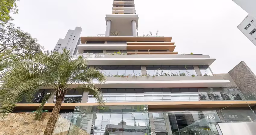 Apartamento com 4 suítes, 3 vagas de garagem à venda por r$ 3.100.000 - juvevê - curitiba/pr