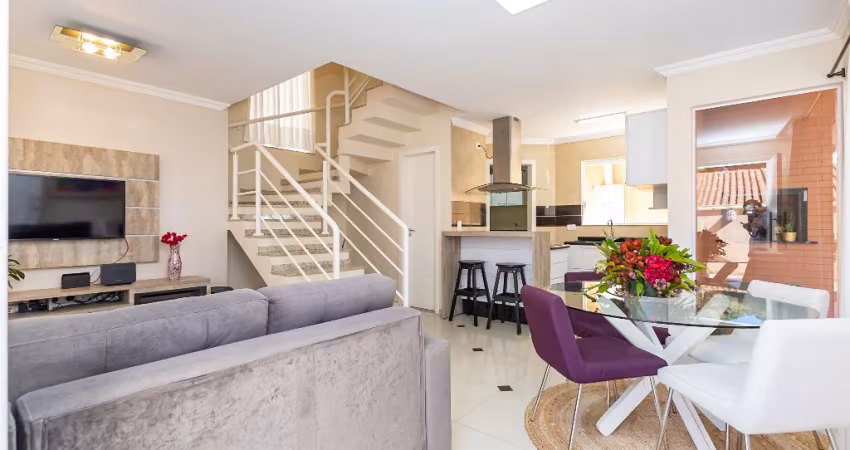 Sobrado em condomínio - 3 dormitórios/1 suíte à venda, 149 m² por R$ 780.000 - Barreirinha - Curitiba/PR