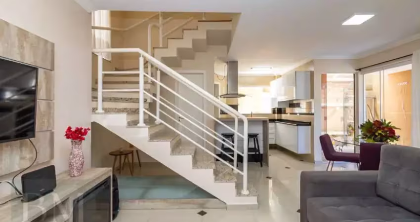 Sobrado em condomínio - 3 dormitórios/1 suíte à venda, 149 m² por r$ 780.000 - barreirinha - curitiba/pr