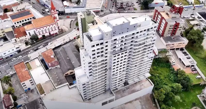 Pronto pra morar! studio com 1 dormitório à venda, por r$ 279.000 - portão - curitiba/pr