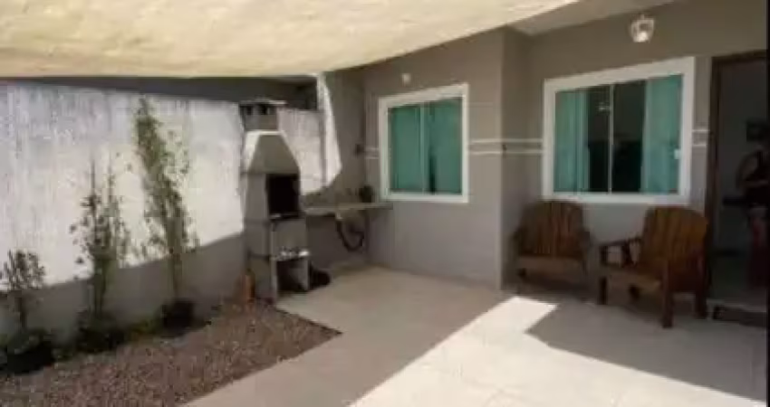 Casa com 2 dormitórios, à 100m da praia, à venda por r$ 380.000 - coroados - guaratuba/pr