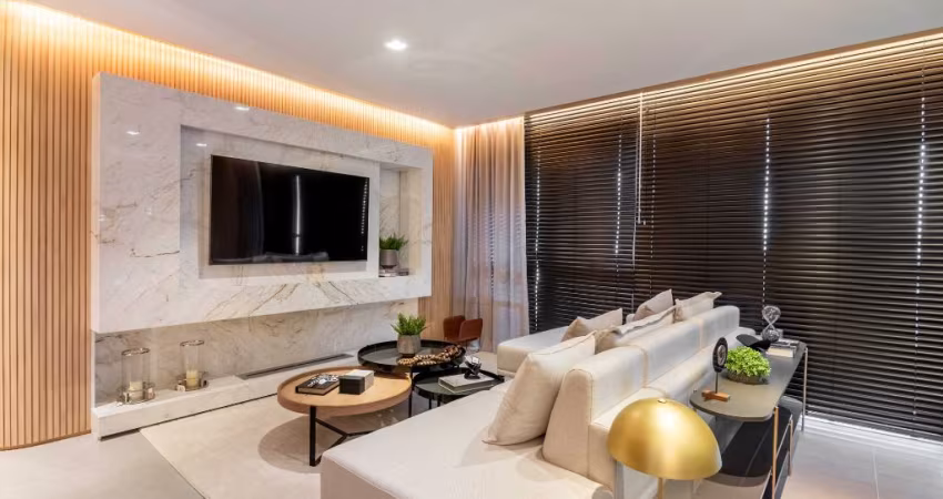 Apartamento com 3 suítes, 141 m² privativos por R$ R$ 2.315.174 - Seminário - Curitiba/PR
