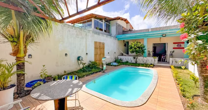 Casa com 2 quartos à venda na Rua do pirui, 30, Arembepe (Abrantes), Camaçari