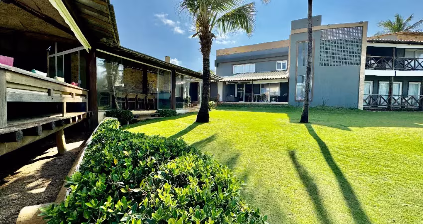 Linda casa pé na areia porteira fechada!