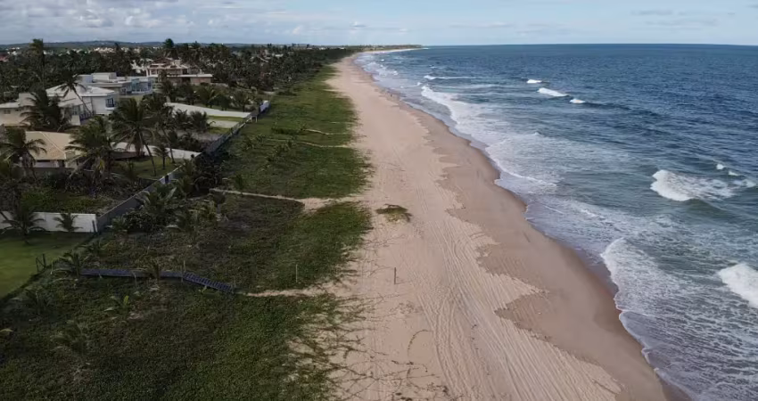 Casa Alto padrão - Espetacular , frente mar - Barra de Jacuípe