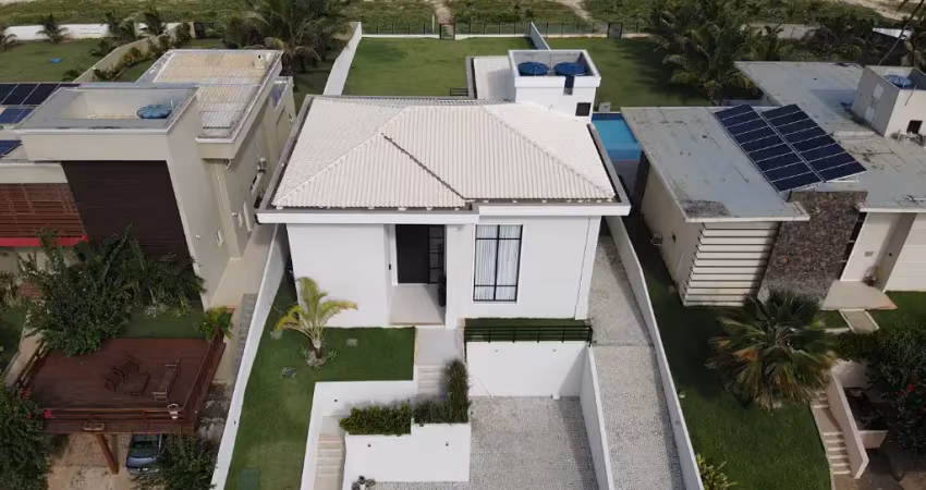 Casa alto padrão - espetacular , frente mar - barra de jacuípe