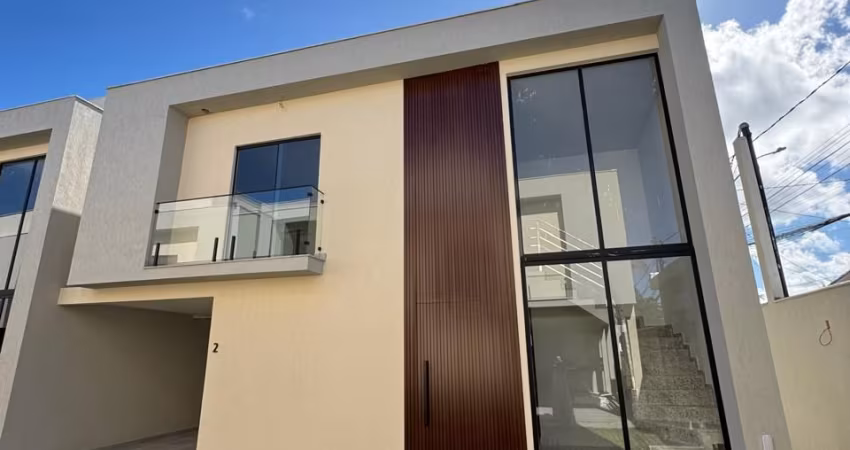 Excelentes casas  novas , em condomínio  - Buraquinho