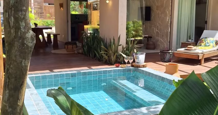Oportunidade única! piscina, garden exclusivo e 3 suítes – porteira fechada na reserva sapiranga