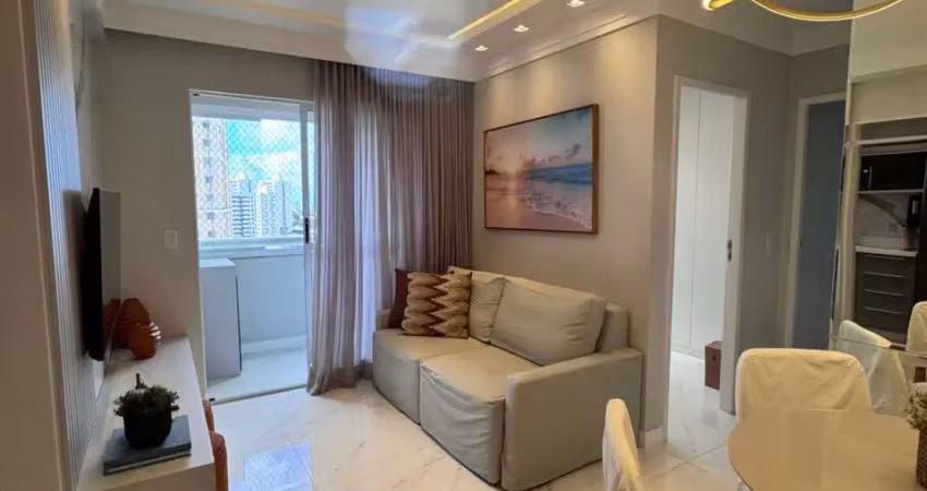 Lindíssimo apartamento nascente, em andar alto no adorato cabula.
